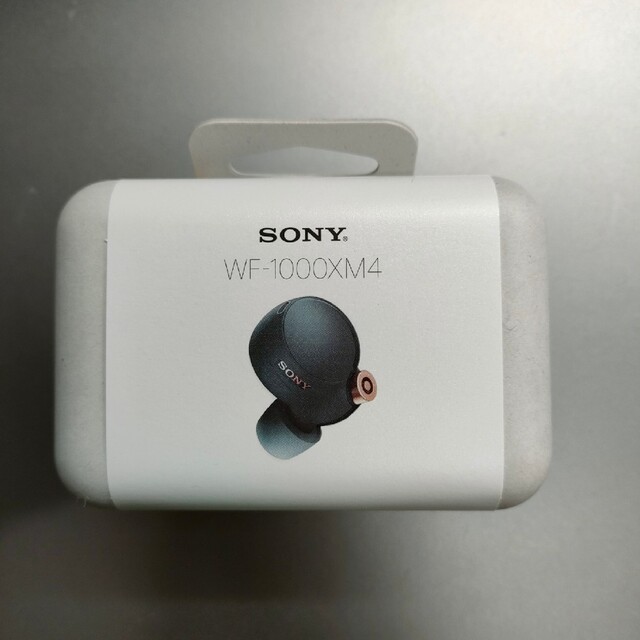 SONY WF-1000XM4 BLACK イヤフォン イヤホン 未使用