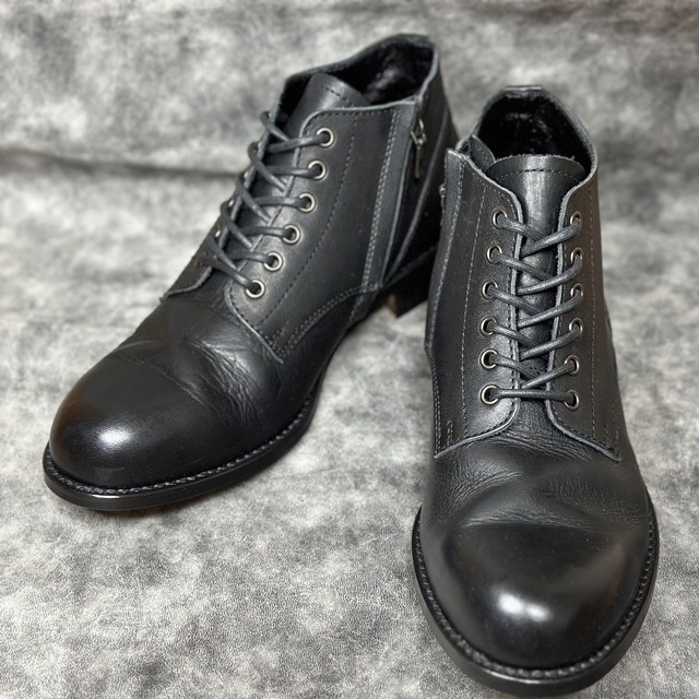 【新品未使用】PADRONE 1205 BLACK 40 大人気サイドジップ