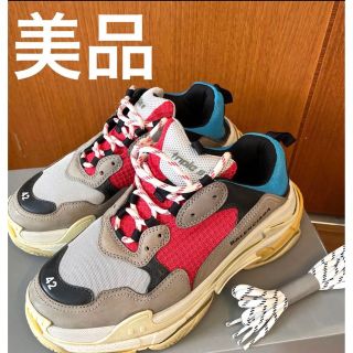 バレンシアガ(Balenciaga)のかず様専用　バレンシアガ　トリプルS スニーカー(スニーカー)