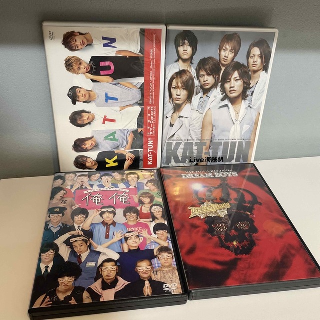 KAT-TUN - KAT-TUN DVD セットの通販 by kamechanshop KAT-TUN - KAT-TUN DVD セットの通販 by kamechanshop