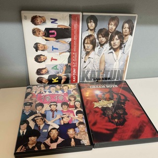 カトゥーン(KAT-TUN)のKAT-TUN DVD セット(アイドル)