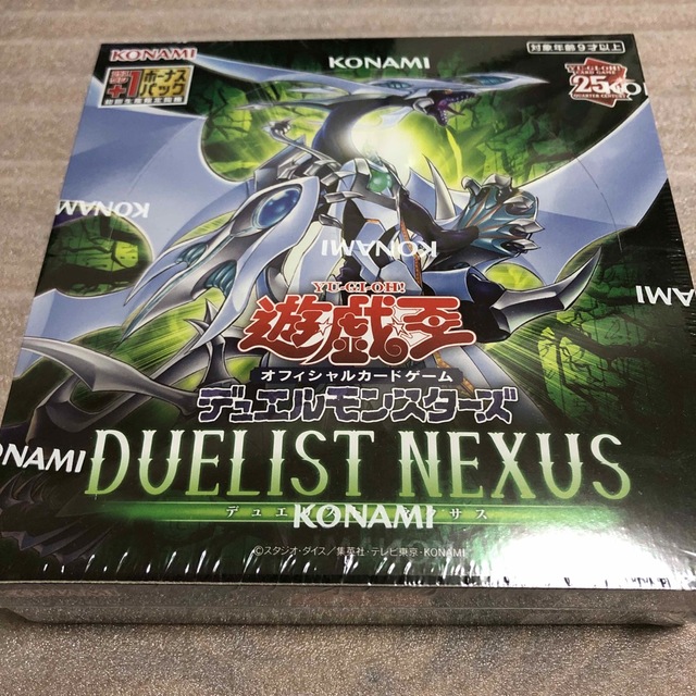 【アジア版】遊戯王　デュエリストネクサス　シュリンク付き　1BOX | フリマアプリ ラクマ