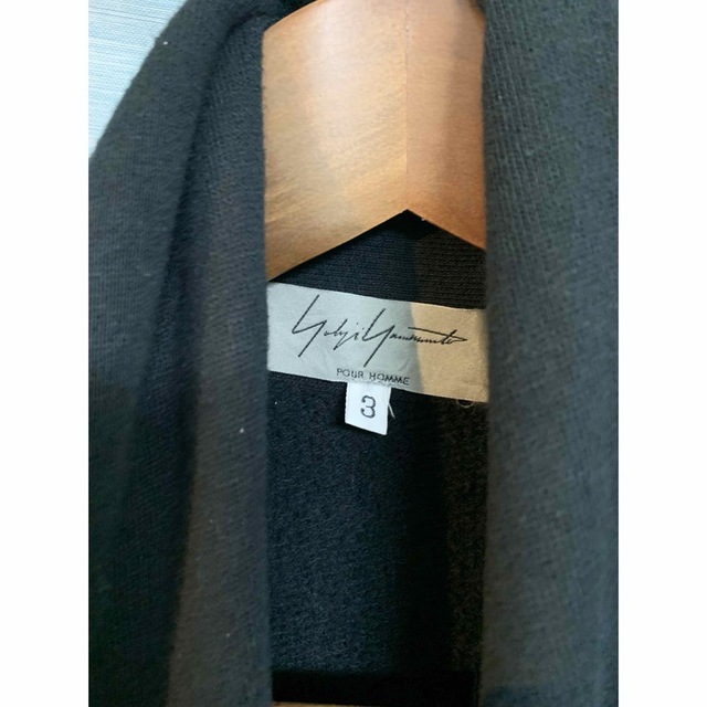 Yohji Yamamoto POUR HOMME - YOHJIYAMAMOTO POURHOMME コットンマント