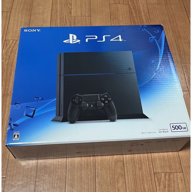 SONY PlayStation4 本体 CUH-1200AB01 - 家庭用ゲーム機本体