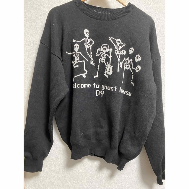 OY - OY スケルトンニット 最終値下げの通販 by けぺ's shop|オーワイ