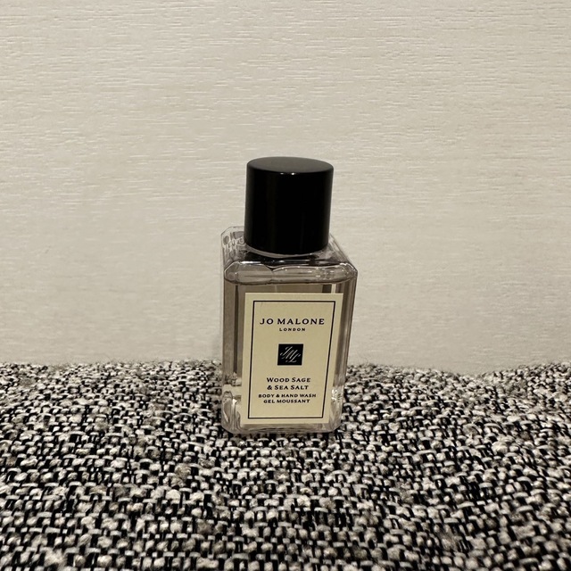 ウッドセージシーソルト ボディハンドソープ100ml ボディソープ
