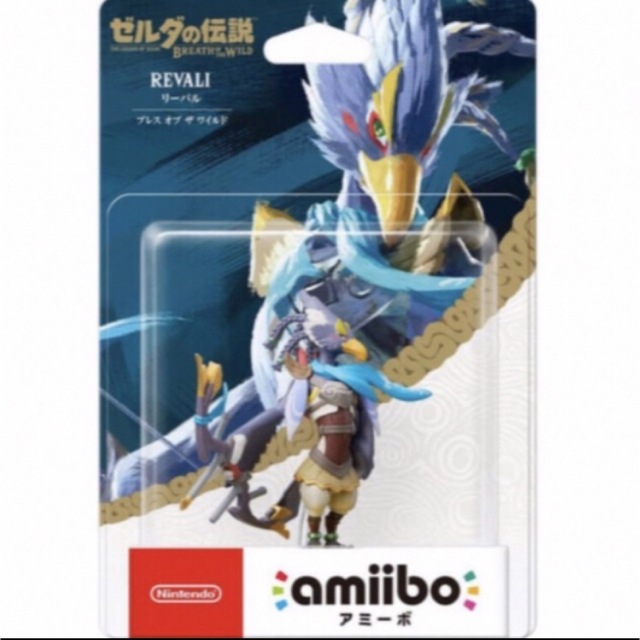 amiibo リーバル【ブレス オブ ザ ワイルド】 (ゼルダの伝説シリーズ)