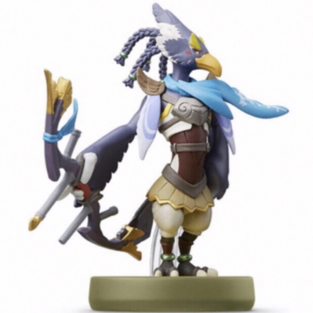 任天堂(ニンテンドウ)のamiibo リーバル【ブレス オブ ザ ワイルド】 (ゼルダの伝説シリーズ) エンタメ/ホビーのゲームソフト/ゲーム機本体(家庭用ゲームソフト)の商品写真