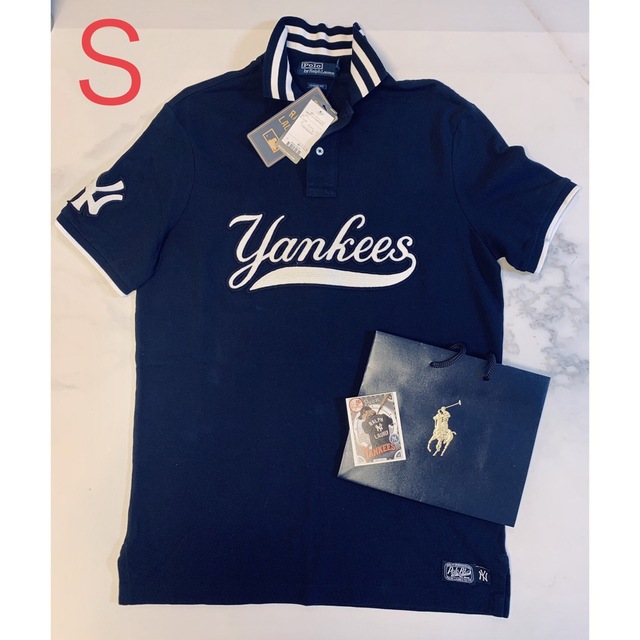 ☆新品☆ ラルフローレン MLB ヤンキース ポロシャツS(カード&バッグ付き) | フリマアプリ ラクマ ☆新品☆ ラルフローレン MLB ヤンキース ポロシャツS(カード&バッグ付き) | フリマアプリ ラクマ