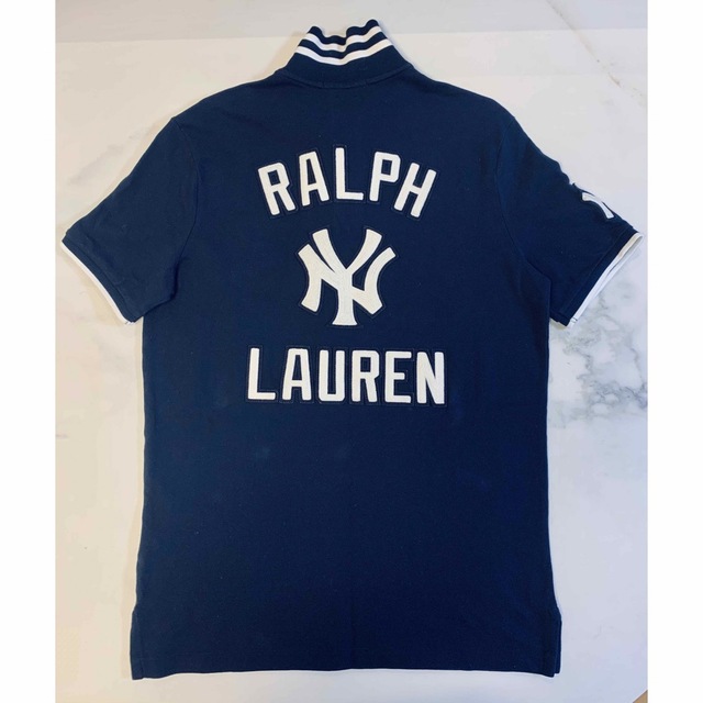 ☆新品☆ ラルフローレン MLB ヤンキース ポロシャツS(カード&バッグ付き) ☆新品☆ ラルフローレン MLB ヤンキース ポロシャツS(カード&バッグ付き)