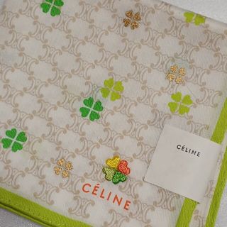 セリーヌ(celine)の値下げ📌セリーヌ☆大判ハンカチ🍀(ハンカチ)