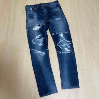 タヴァニティソージーンズ(TAVERNITI SO JEANS)のTAVERNITI SO JEANSタヴァニティソージーンズ★ダメージデニム31(デニム/ジーンズ)