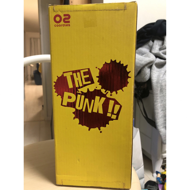 ディズニーフィギュア THE PUNK!! ミッキーマウス パンク