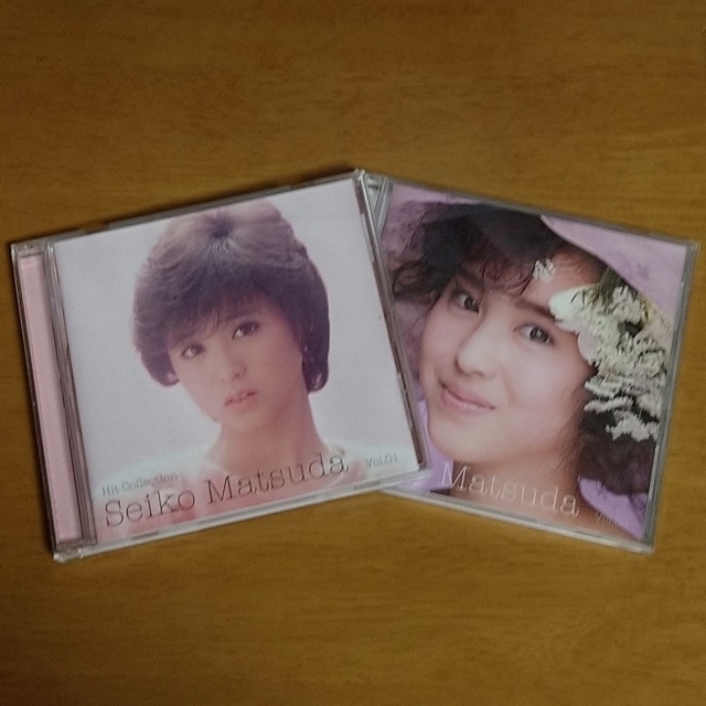 松田聖子　ヒットコレクションVol.１Vol.２の2枚セット エンタメ/ホビーのCD(ポップス/ロック(邦楽))の商品写真