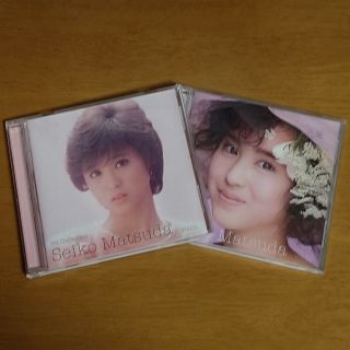 松田聖子　ヒットコレクションVol.１Vol.２の2枚セット(ポップス/ロック(邦楽))