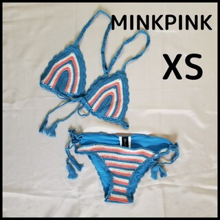 MINKPINK - 三角ビキニ 水着 セパレート ビキニ ミンクピンク MINKPINK XS S