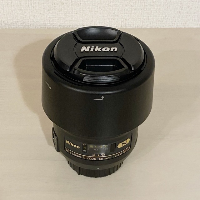 ニコン純正！AF-S Micro NIKKOR 60mm f/2.8G ED