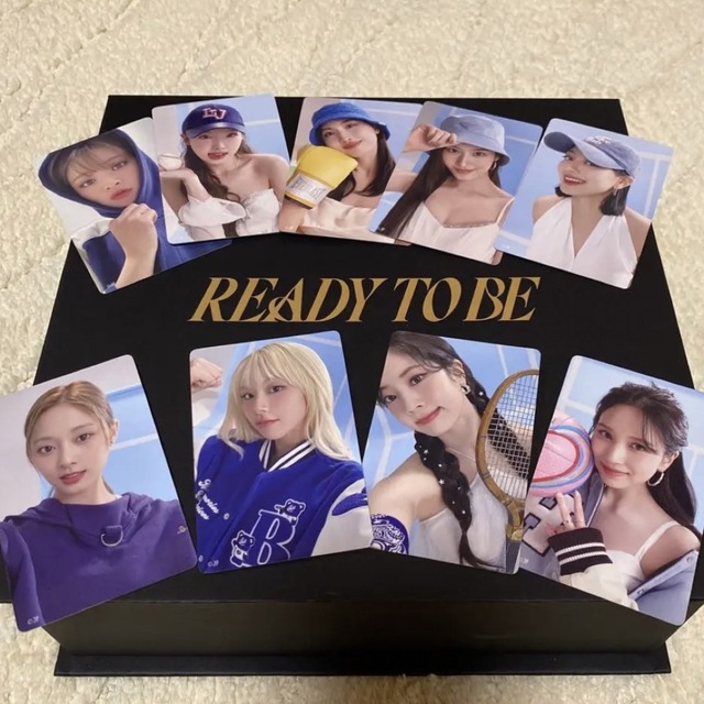 twice READY TO BE アップグレード 　特典