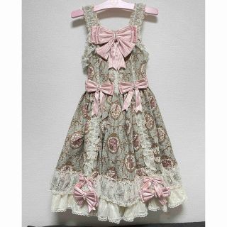 アンジェリックプリティー(Angelic Pretty)のangelic pretty Princess Rococoジャンパースカート(ひざ丈ワンピース)