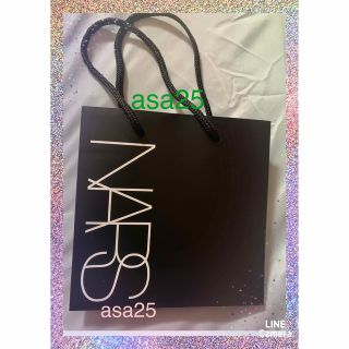 ナーズ(NARS)のNARS ショップ袋 ショッパー １枚　未使用(ショップ袋)