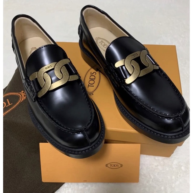 ⭐️新品未使用⭐️ TOD'S ローファー36サイズ