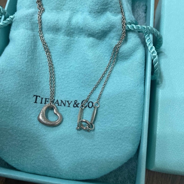 Tiffany & Co.(ティファニー)のティファニー　オープンハートペンダント レディースのアクセサリー(ネックレス)の商品写真