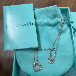 ティファニー(Tiffany & Co.)のティファニー　オープンハートペンダント(ネックレス)