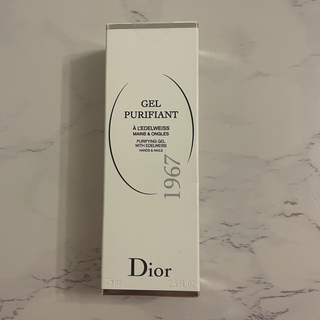 クリスチャンディオール(Christian Dior)のDior ディオール　ピュリファイングジェル　　アルコールジェル(ハンドクリーム)