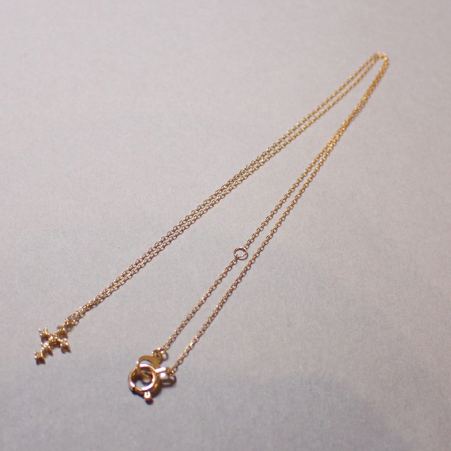 初回限定お試し価格】 ahkah シェリークロスネックレス kochmetal.com.br