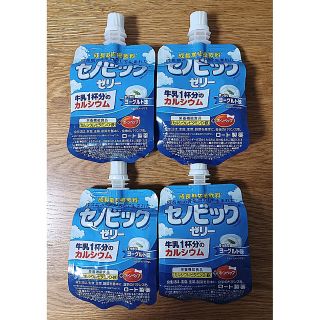 ロートセイヤク(ロート製薬)の【501円均一】【4点セット】セノビック セノビックゼリー 150g×4(その他)