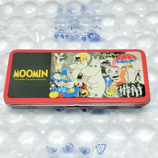 ムーミン(MOOMIN)のムーミン　缶ペンケース(ペンケース/筆箱)