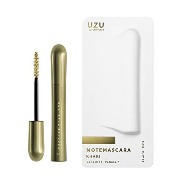 FLOWFUSHI(フローフシ)の【未開封】UZU MOTE MASCARA KHAKI ウズモテマスカラカーキ  コスメ/美容のベースメイク/化粧品(マスカラ)の商品写真