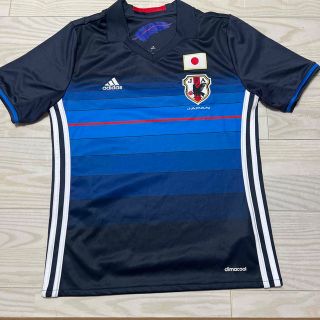 アディダス(adidas)のサッカー日本代表⚽️サムライブルー　ユニフォーム(応援グッズ)