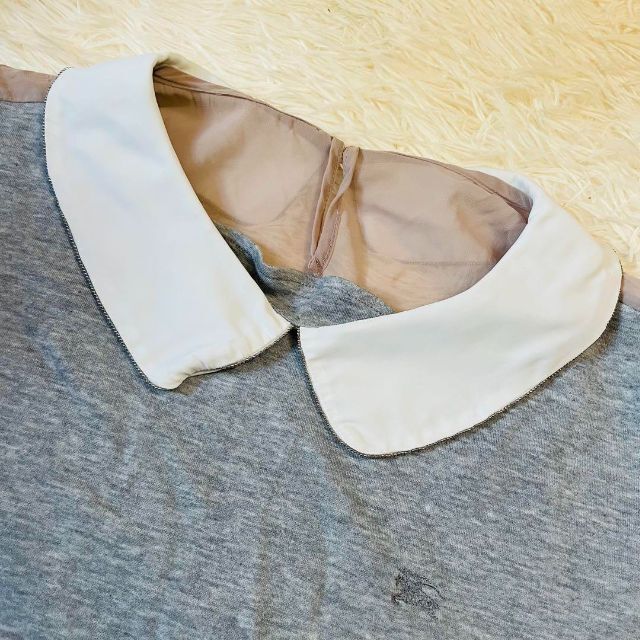 美品 希少 バーバリーブルーレーベル ホースマーク入り トップス Tシャツ