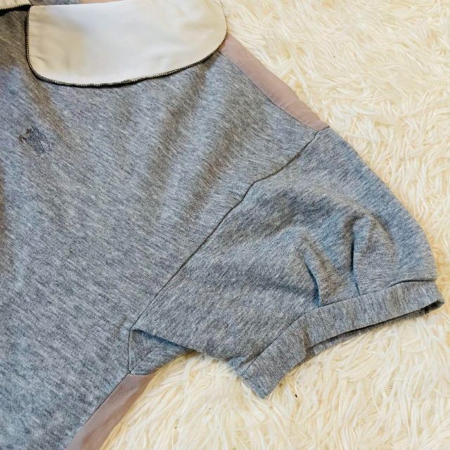 美品 希少 バーバリーブルーレーベル ホースマーク入り トップス Tシャツ