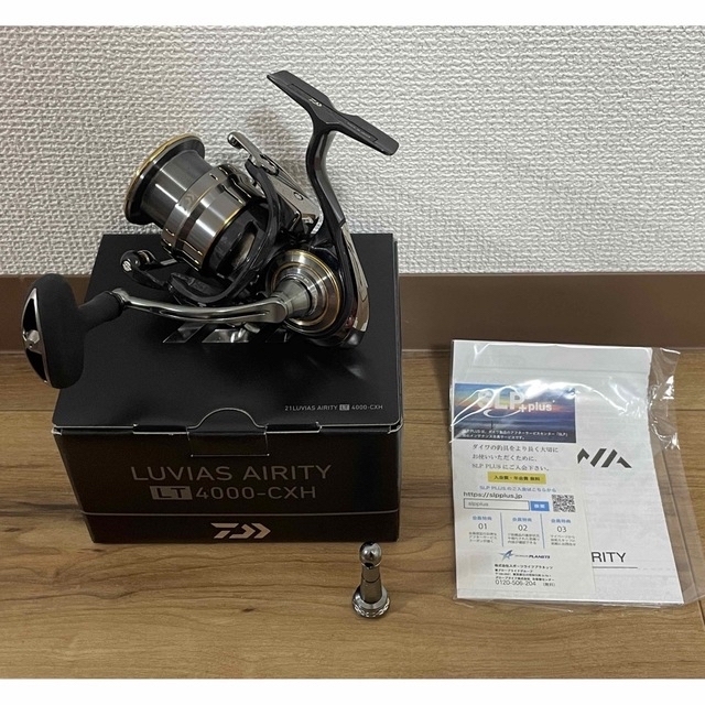 DAIWA(ダイワ)の21ルビアスエアリティ　LT4000-CXH オーバーホール済 スポーツ/アウトドアのフィッシング(リール)の商品写真