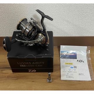 ダイワ(DAIWA)の21ルビアスエアリティ　LT4000-CXH オーバーホール済(リール)