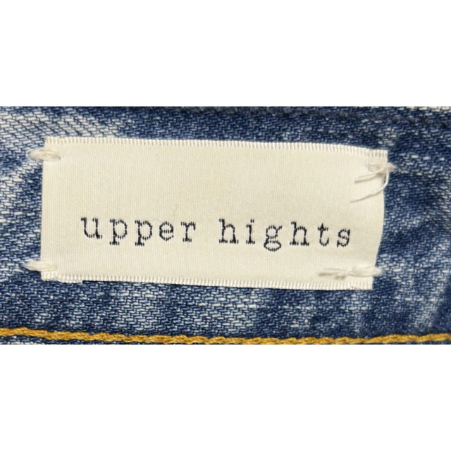 upper hights(アッパーハイツ)の☆送料込☆ デニム　ボトムス　Gパン　パンツ　upperhights  レディースのパンツ(デニム/ジーンズ)の商品写真