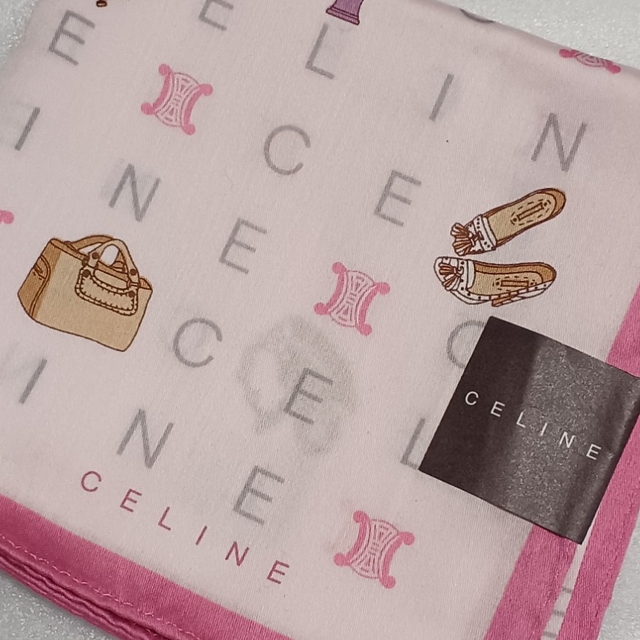 celine(セリーヌ)の値下げ📌セリーヌ☆大判ハンカチ👜 レディースのファッション小物(ハンカチ)の商品写真