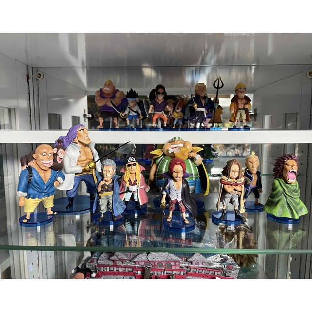 赤髪海賊団 ワーコレ ガレージキット | www.bartislaw.com