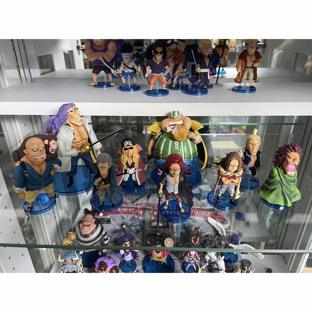 赤髪海賊団 ワーコレ ガレージキット | www.bartislaw.com