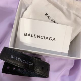 Balenciaga - 【即日発送】BALENCIAGA ブレスレット バングル サイクル