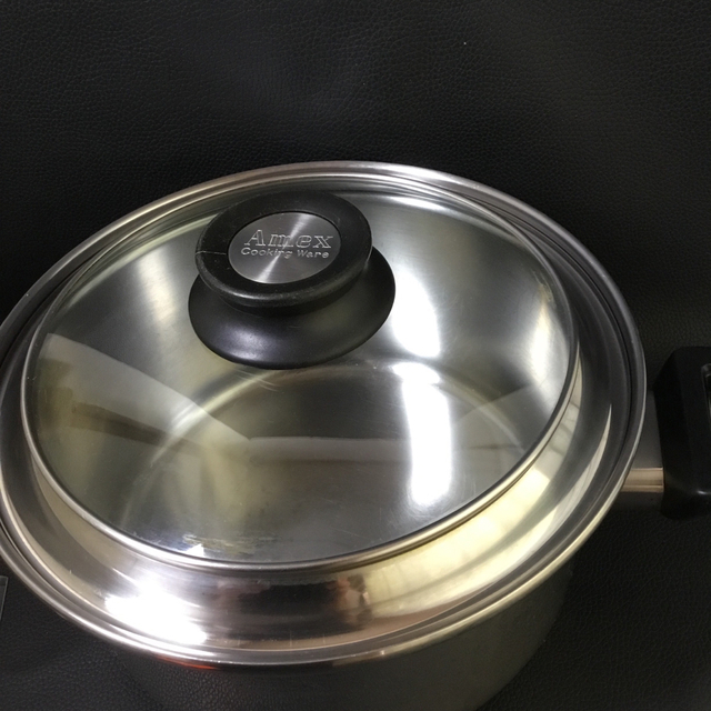 Amway - AMEX cooking ware ステンレス鍋 両手鍋 片手鍋の通販 Amway - AMEX cooking ware ステンレス鍋 両手鍋 片手鍋の通販