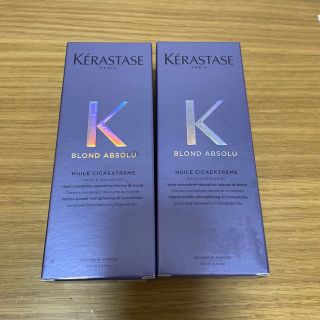 ケラスターゼ(KERASTASE)のにこ様専用　ケラスターゼ ブロンドアブソリュ ユイル シカEXT 100ml(ヘアケア)