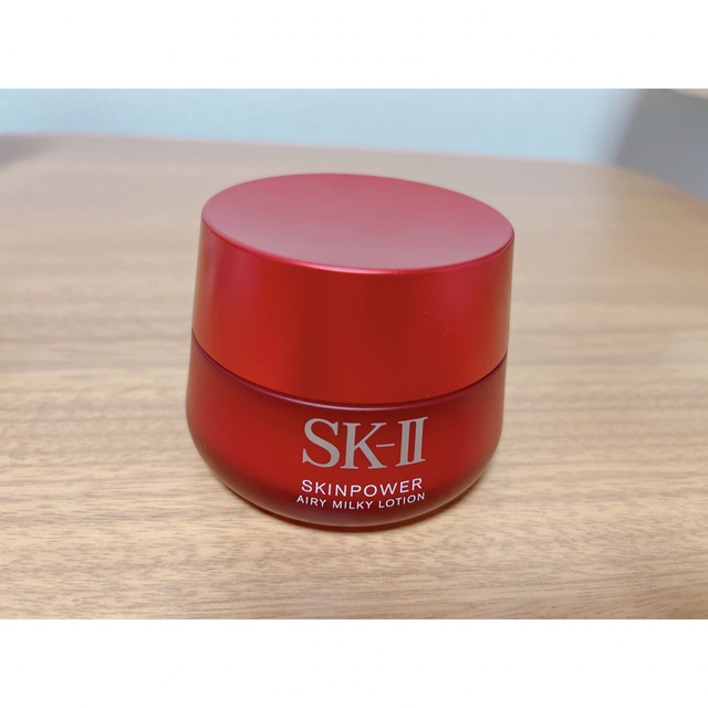 SK-II(エスケーツー)の☆残7割程度☆SK2 スキンパワーエアリー　80g 乳液クリーム コスメ/美容のスキンケア/基礎化粧品(フェイスクリーム)の商品写真