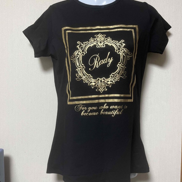 Rady(レディー)のRady  ホテルシリーズTシャツ レディースのトップス(Tシャツ(半袖/袖なし))の商品写真