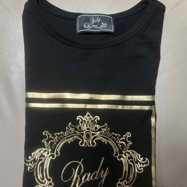 Rady(レディー)のRady  ホテルシリーズTシャツ レディースのトップス(Tシャツ(半袖/袖なし))の商品写真