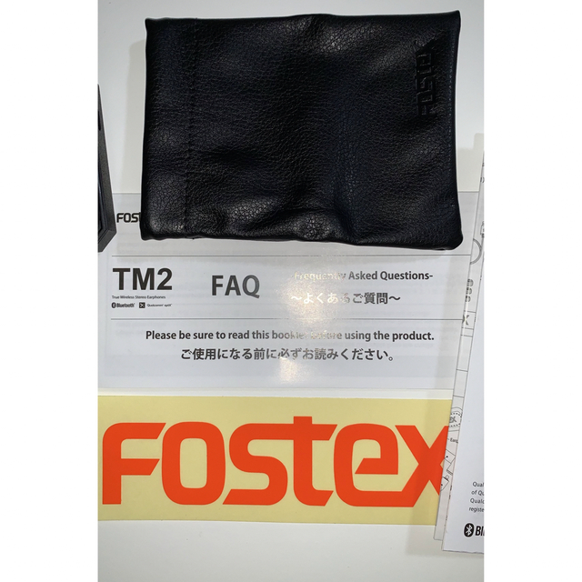 FOSTEX TM2 4