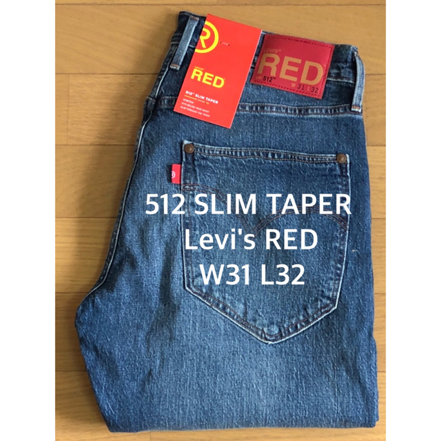 メーカー品番A26930001Levi's RED 512 SLIM TAPER