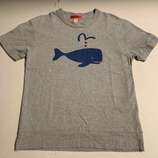 エビス(EVISU)のEVISU クジラ Tシャツ 38サイズ Mサイズ相当(Tシャツ/カットソー(半袖/袖なし))